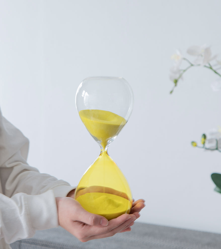 Yellow Hourglass