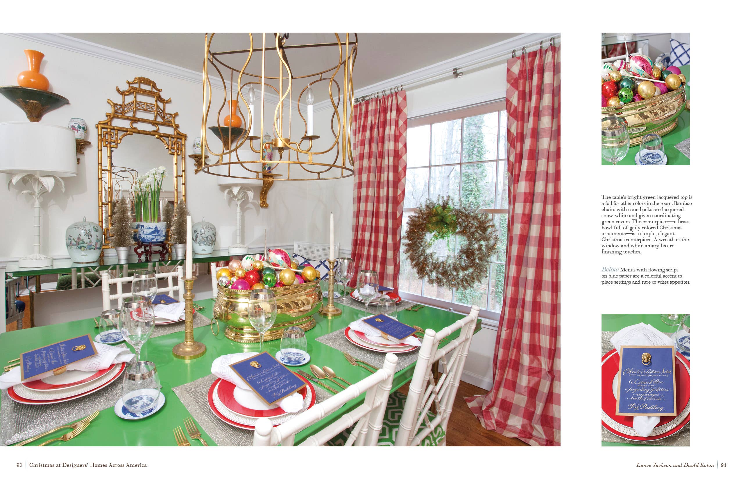 Christmas at Designers' Homes Across America, 2nd Edition