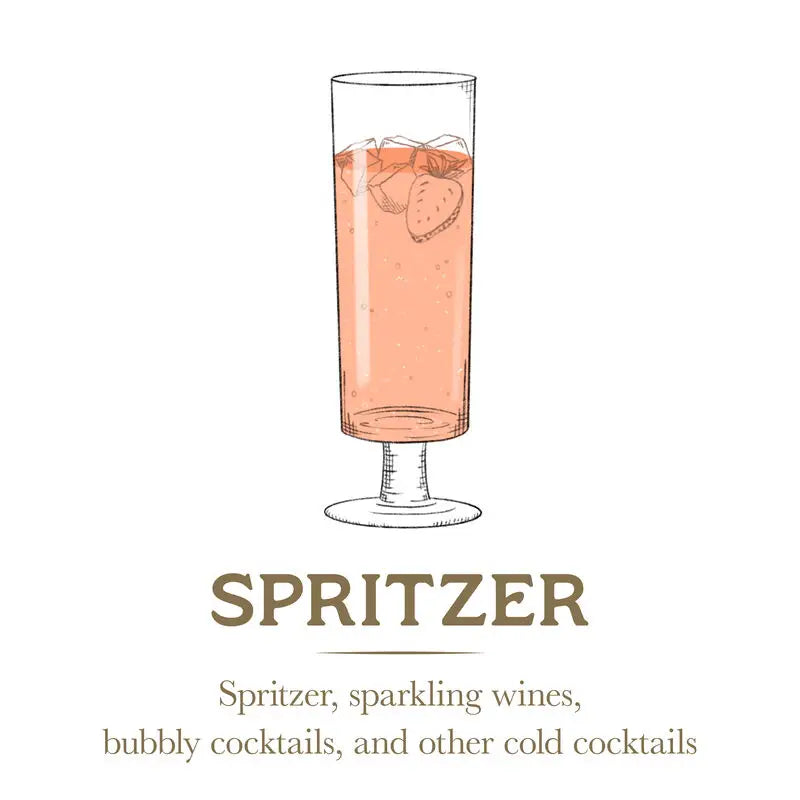 Spritzer Glass