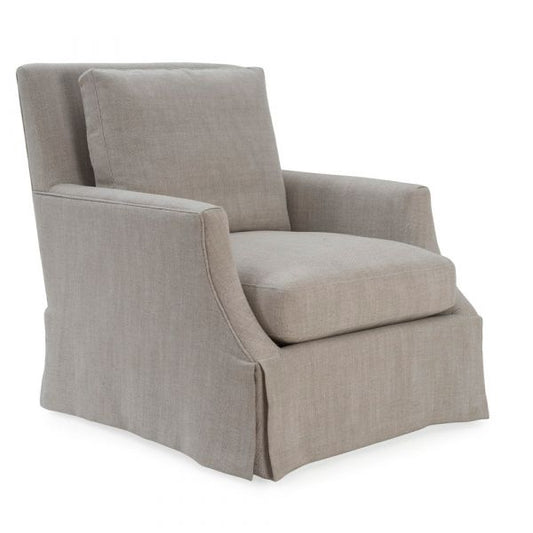 Grayson Swivel Chair - Linen KW