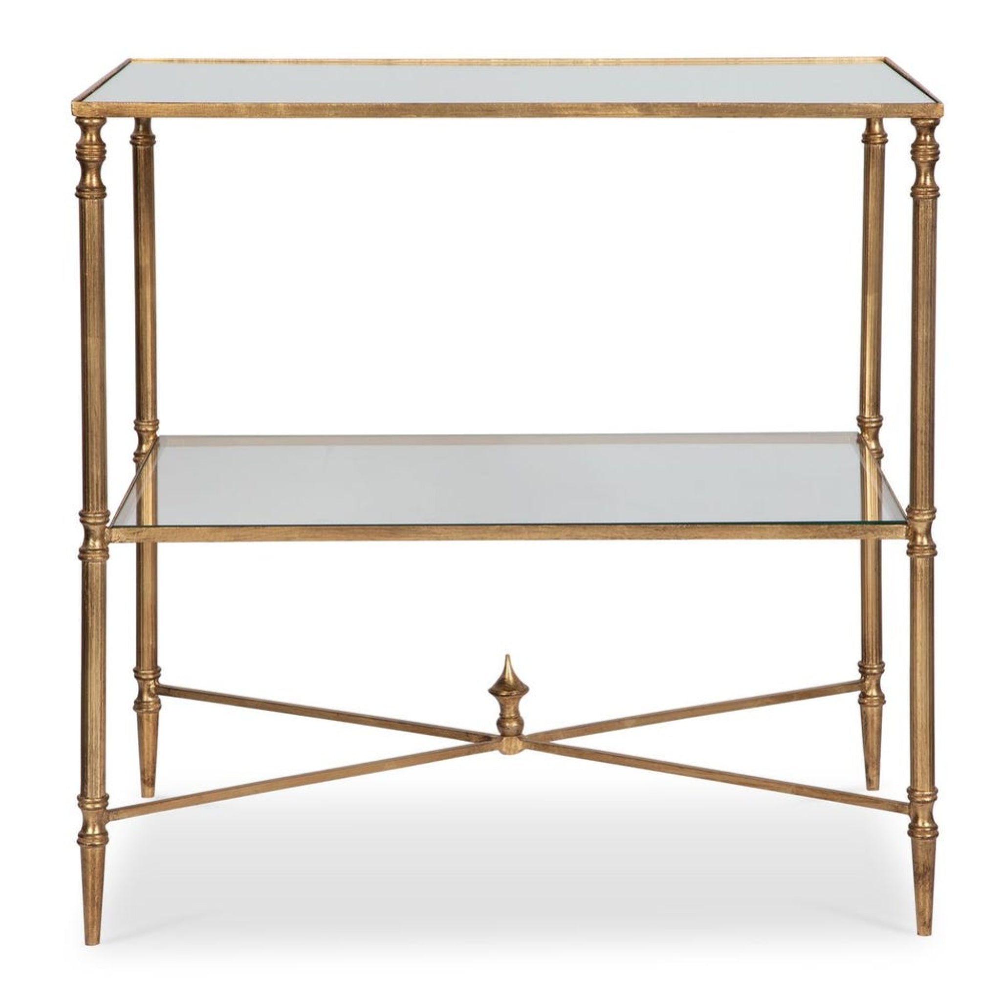 Henzler Lamp Table | Gold