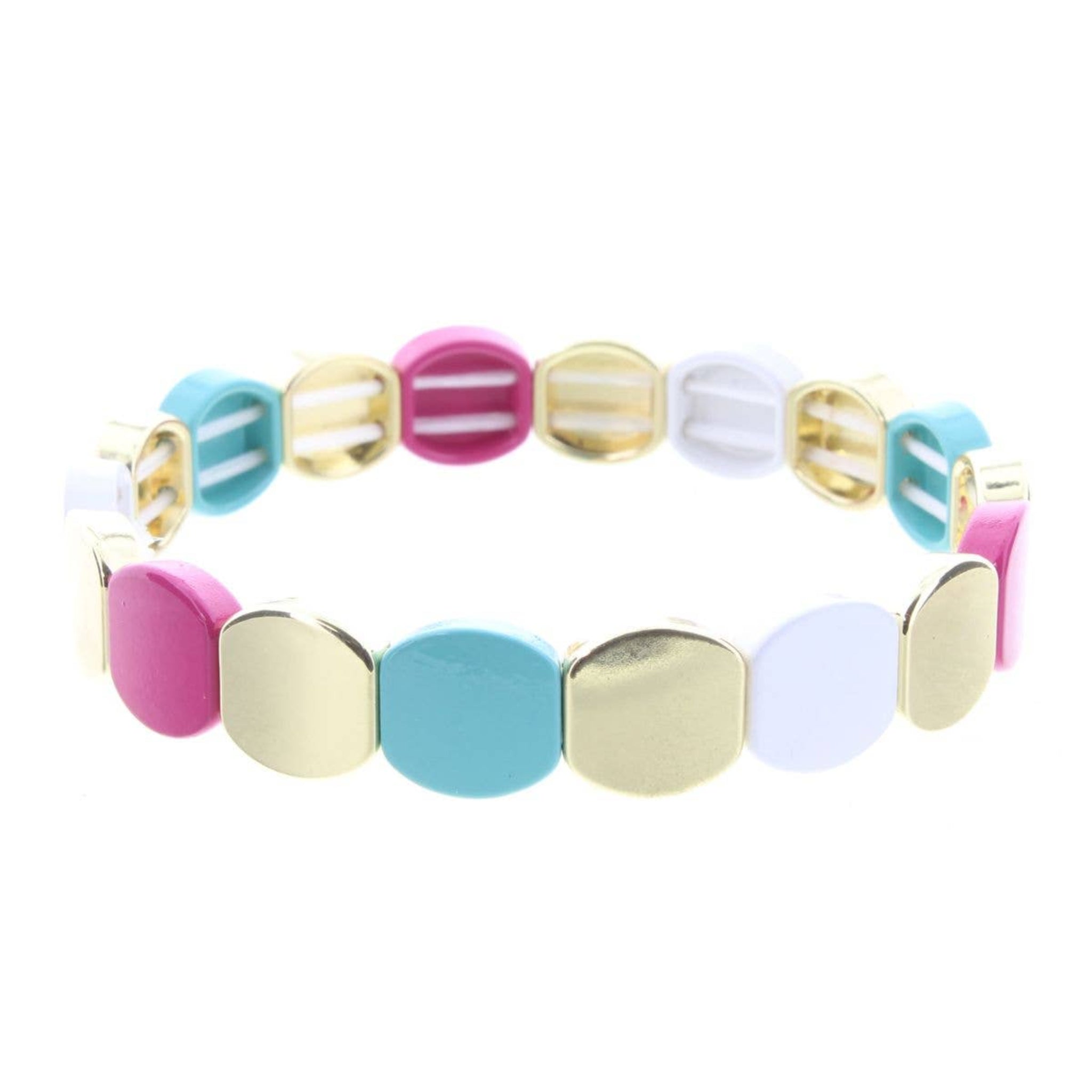 Over The Rainbow Stretch Bracelet