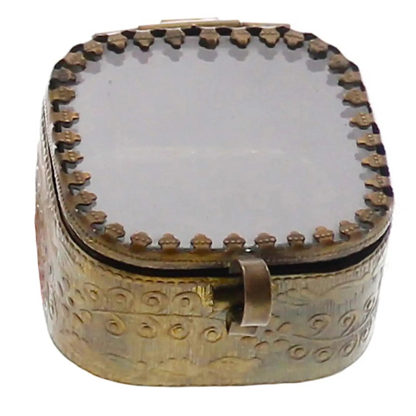 Josephine Mirrored Box - Square