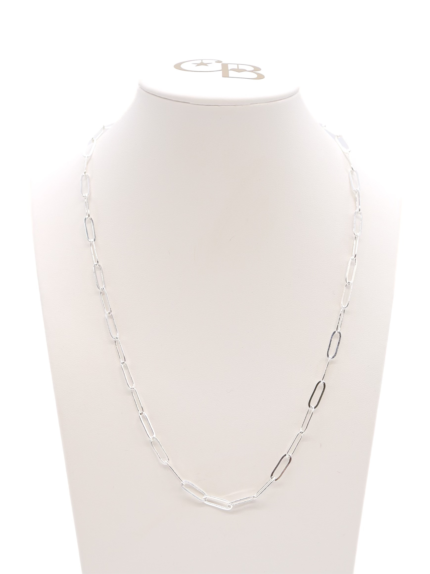 Silver Ashley Necklace | 16"