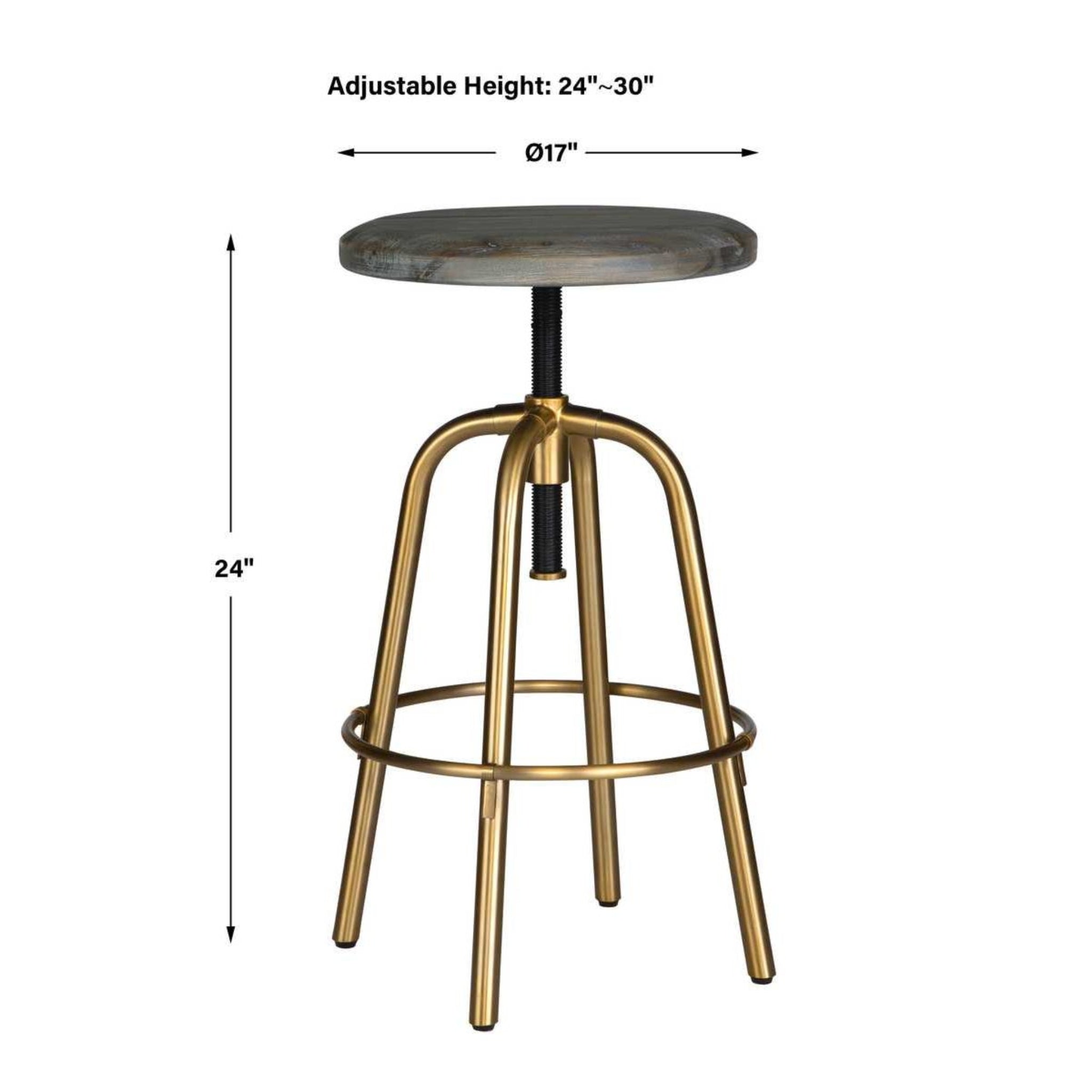 Revolve Counter Stool