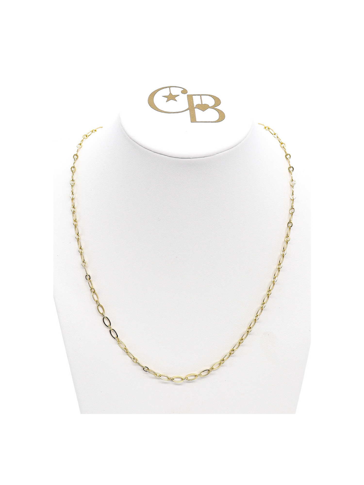 Gold Christie Necklace | 18"