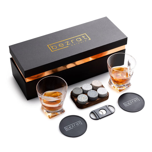 Whiskey Glasses Gift Set