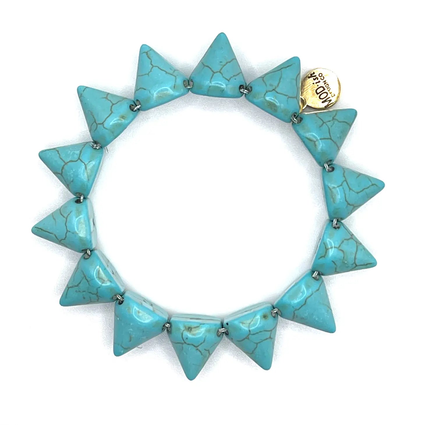 Spike Bracelet | Turquoise