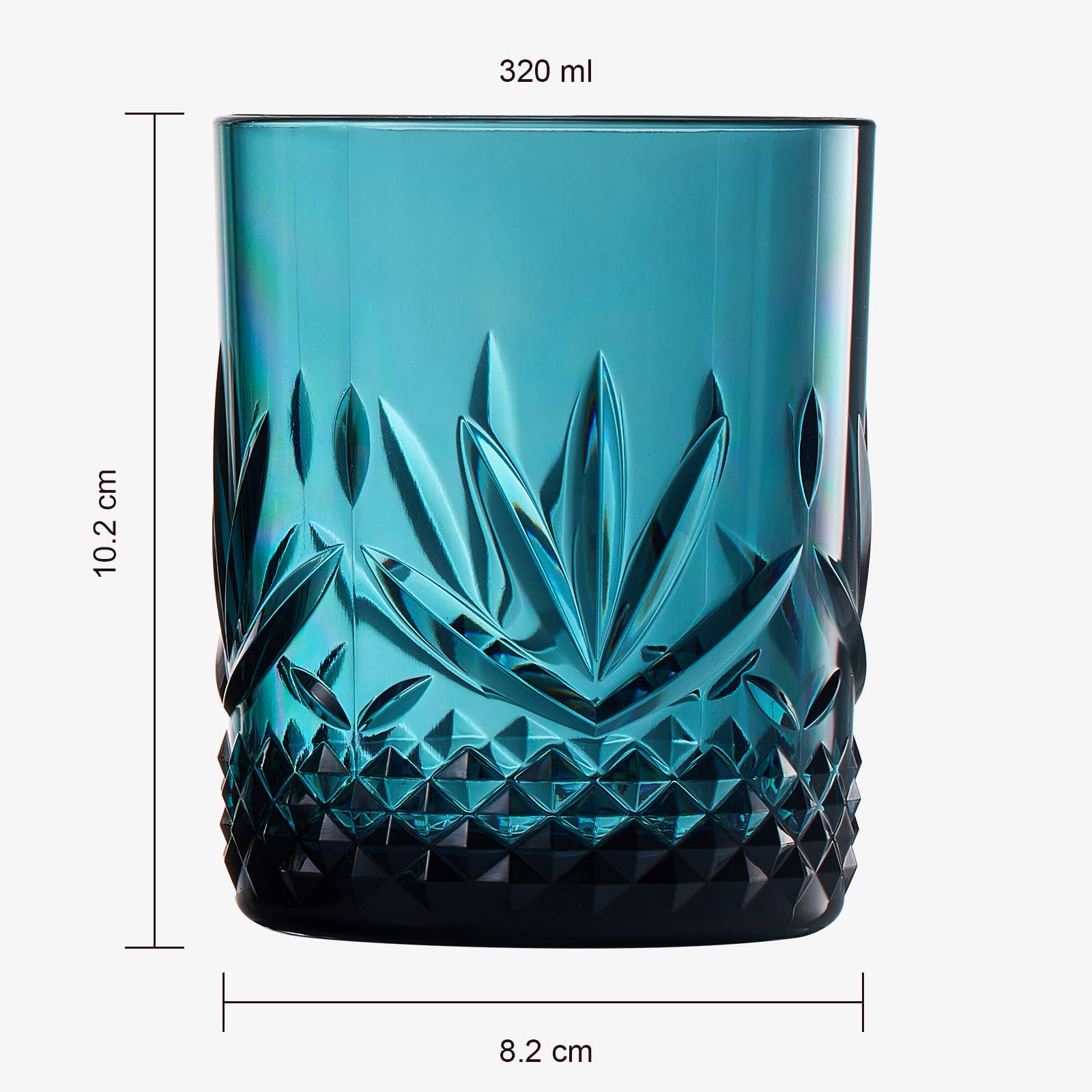 Acrylic Tumbler Lowball | 4 Colors