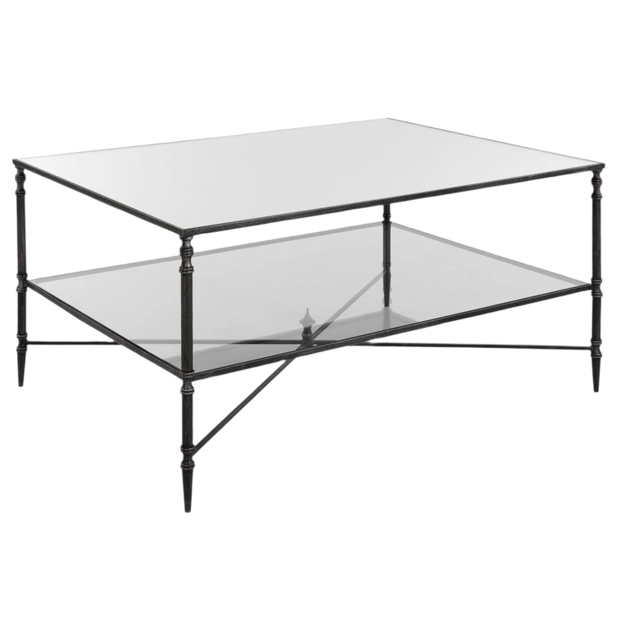 Henzler Coffee Table | Steel