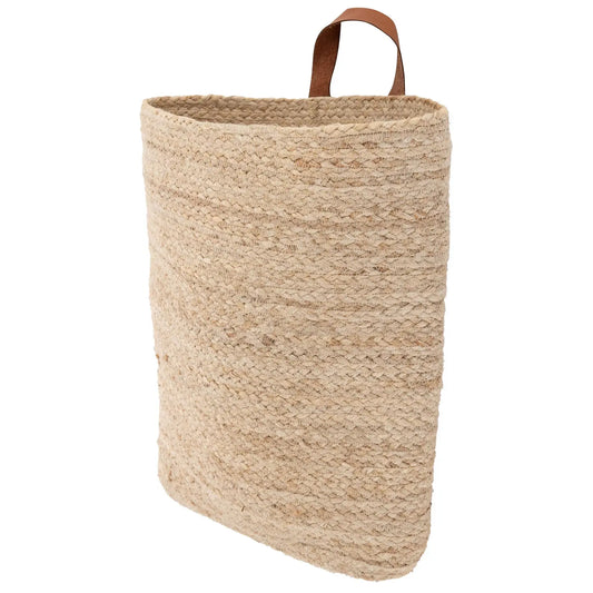 Jute Wall Basket