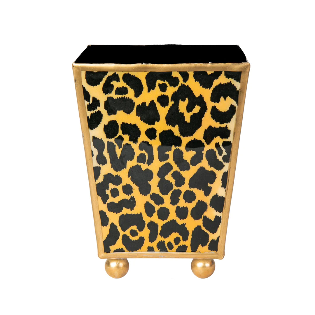 Leopard Cache Pot