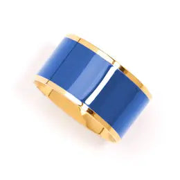 Color Band Ring - Cobalt