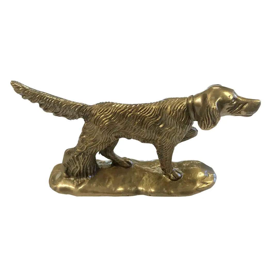 Pointer Dog Paperweight