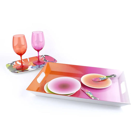 Ombre Appetizer Plate