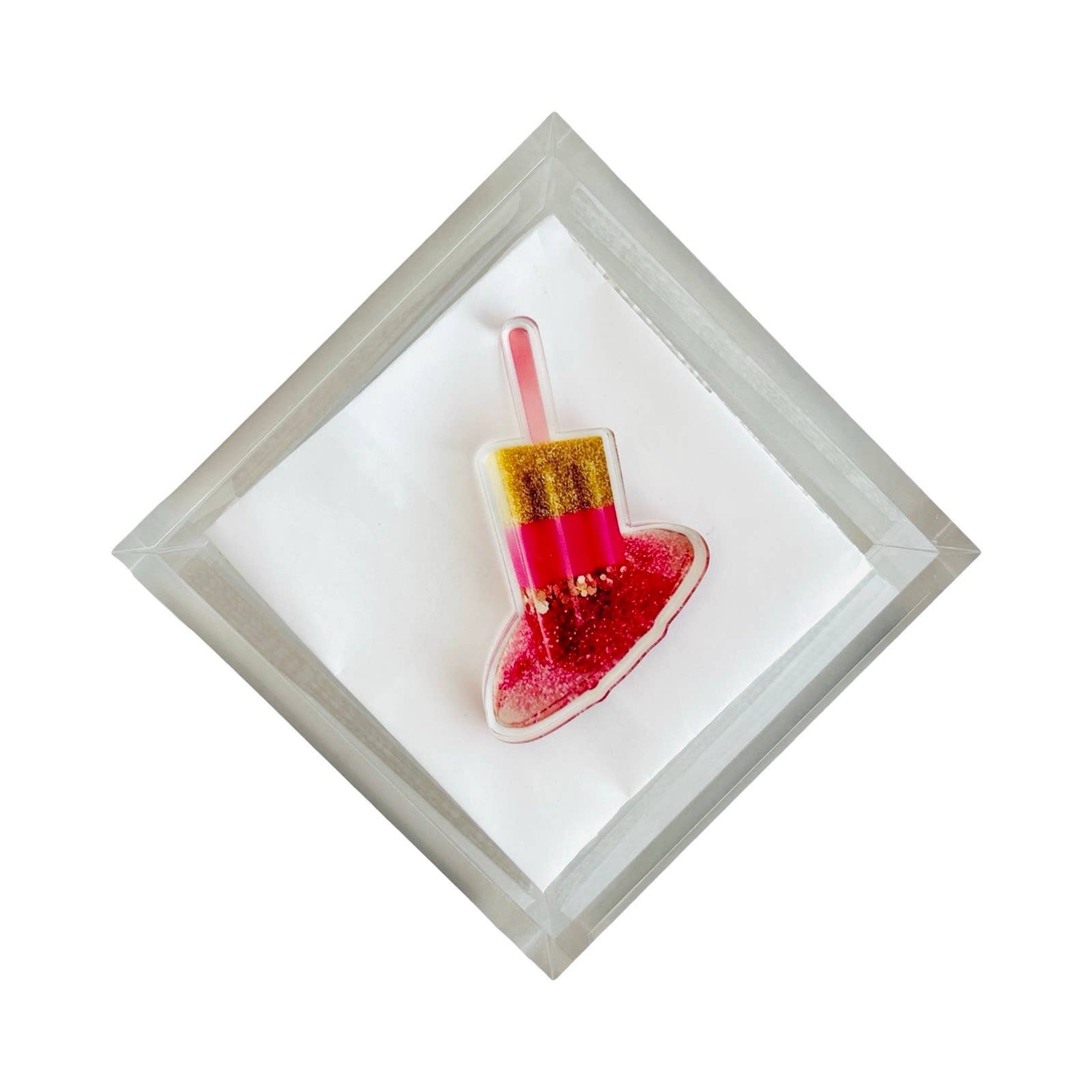 Acrylic Napkin Weight | Popsicle