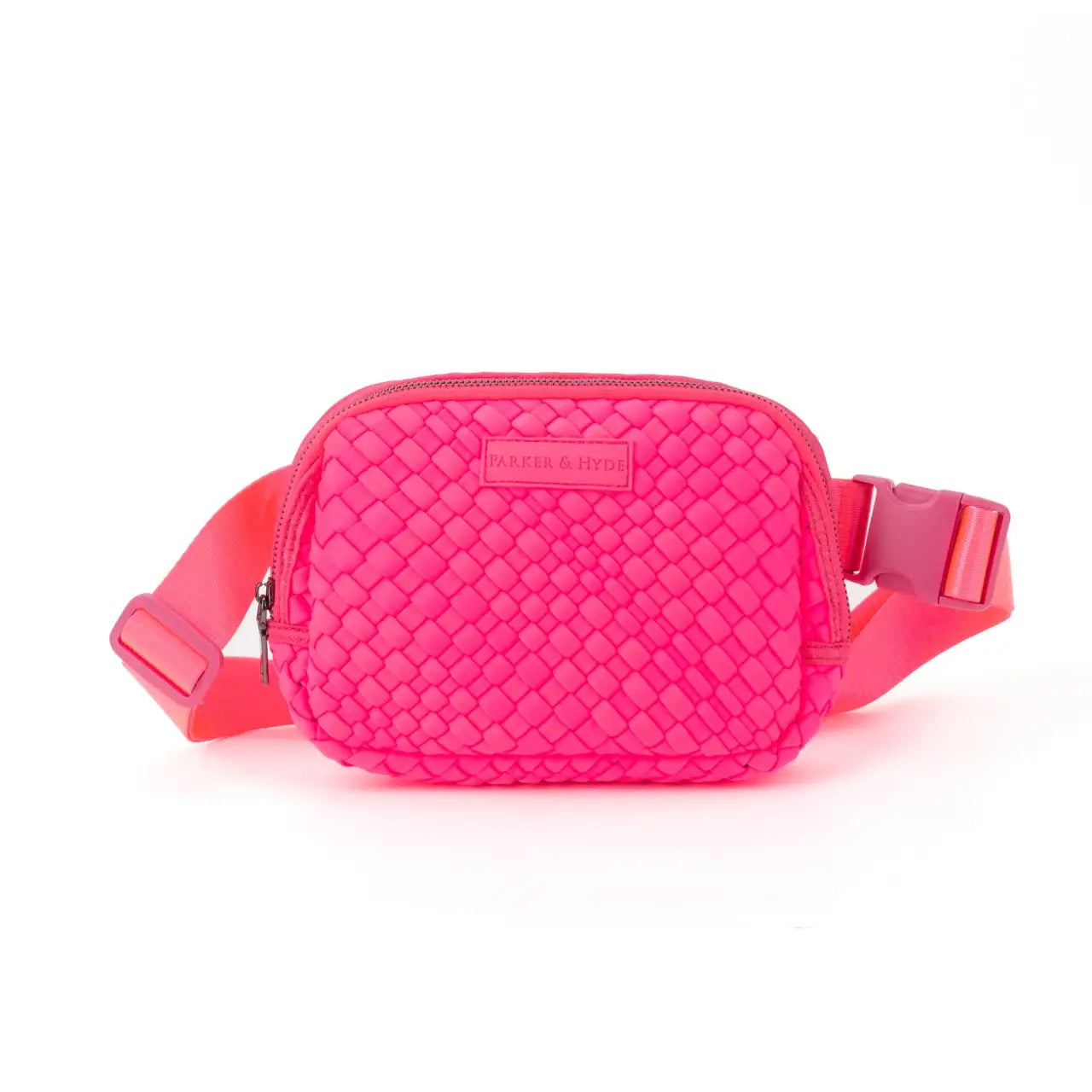 Neon Pink Belt Bag