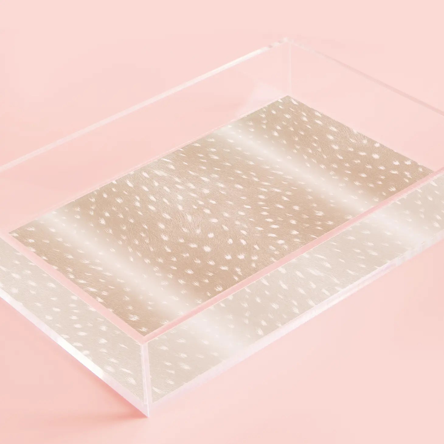 Fawn Print Small Tray