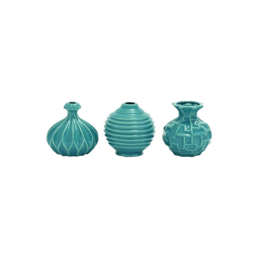 Blue Ceramic Vase