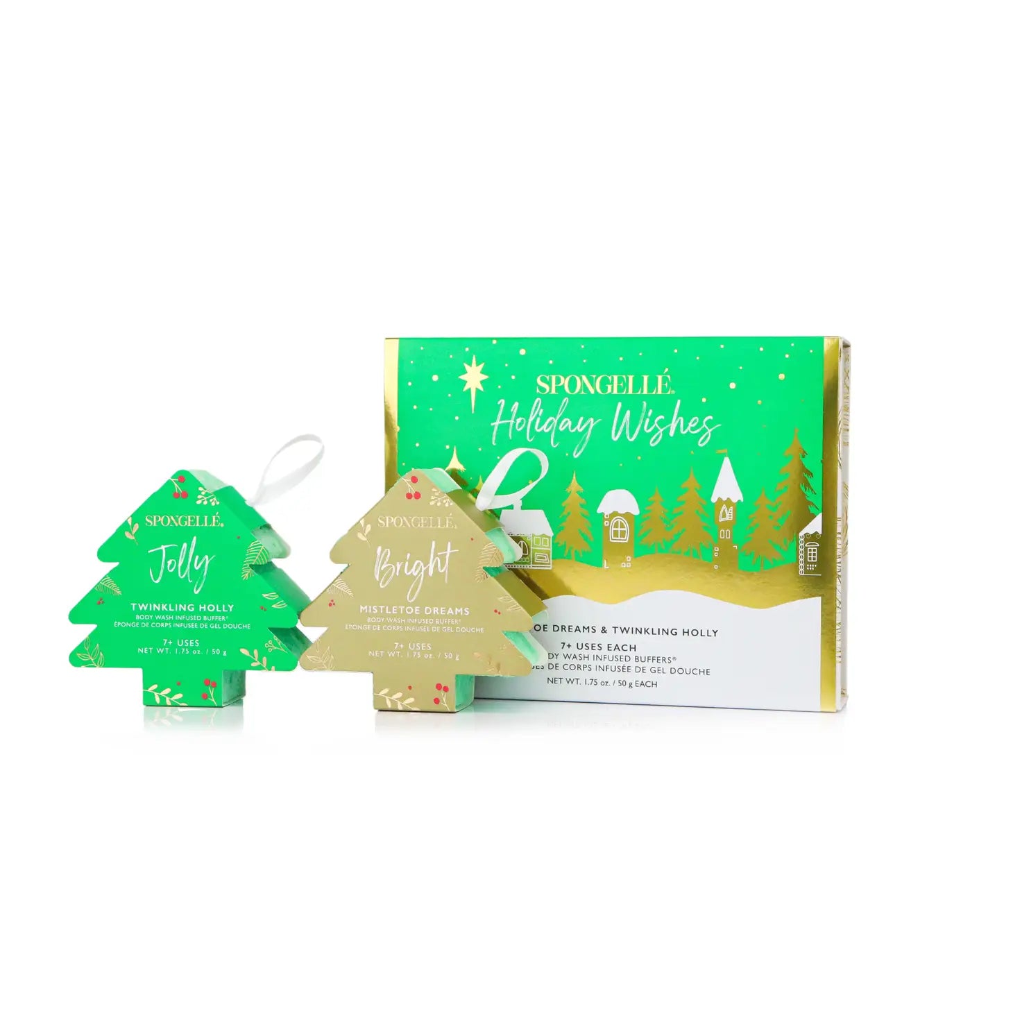 Holiday Wishes - Holiday Tree Ornament Buffer Gift Set