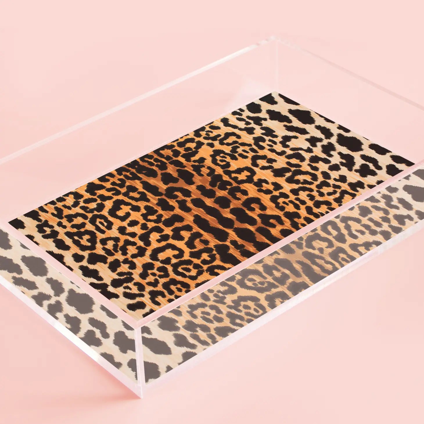 Leopard Print Small Tray