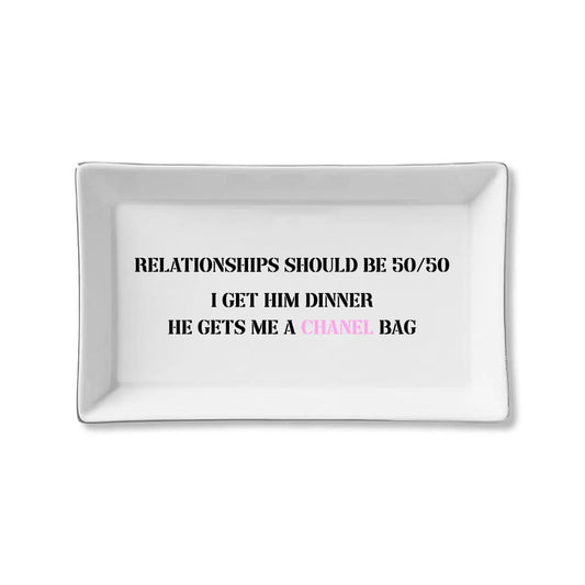 Ceramic Tray - Relationships