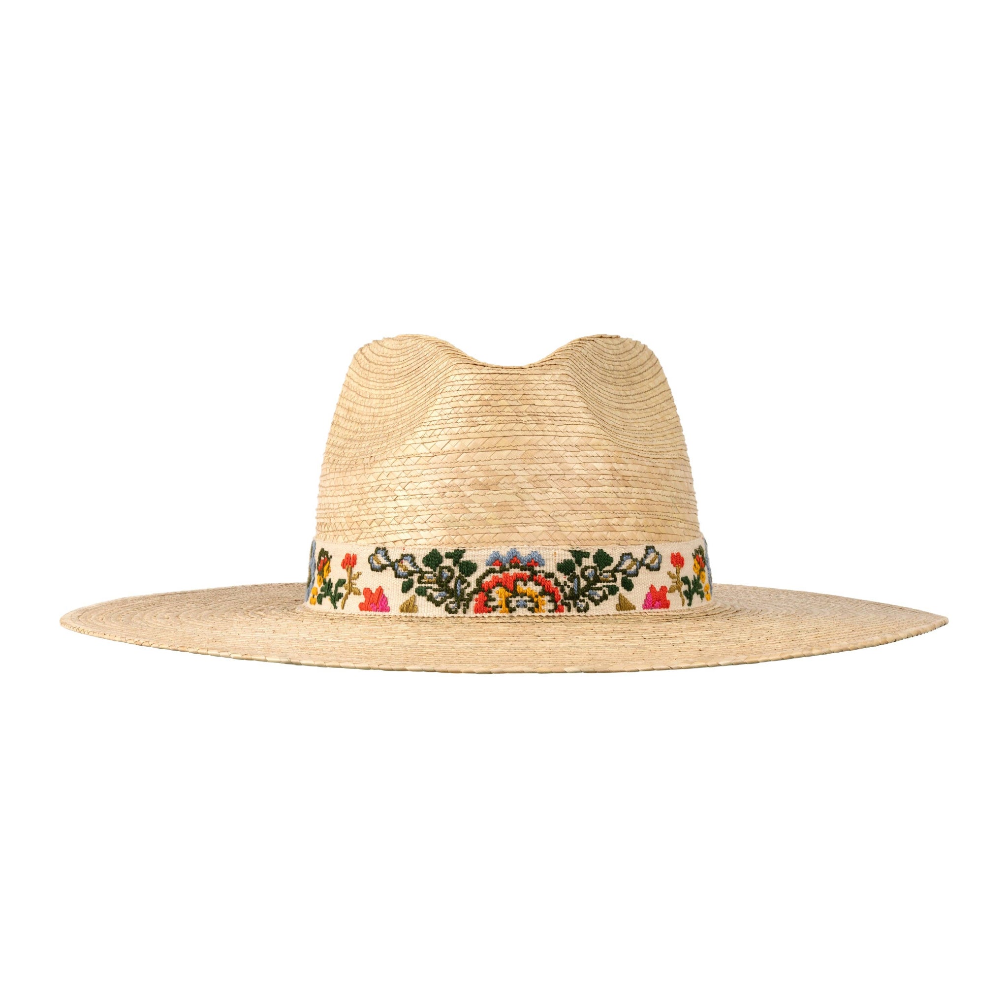 Tropical Embroidered Hat