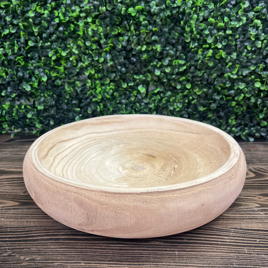 Wooden Bowl