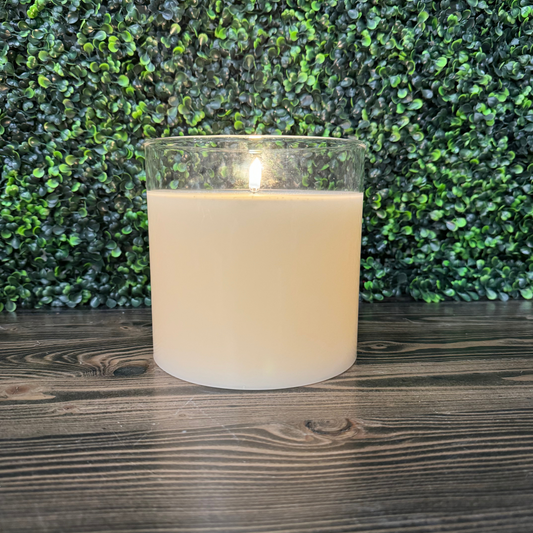 6x6 Ivory Candle