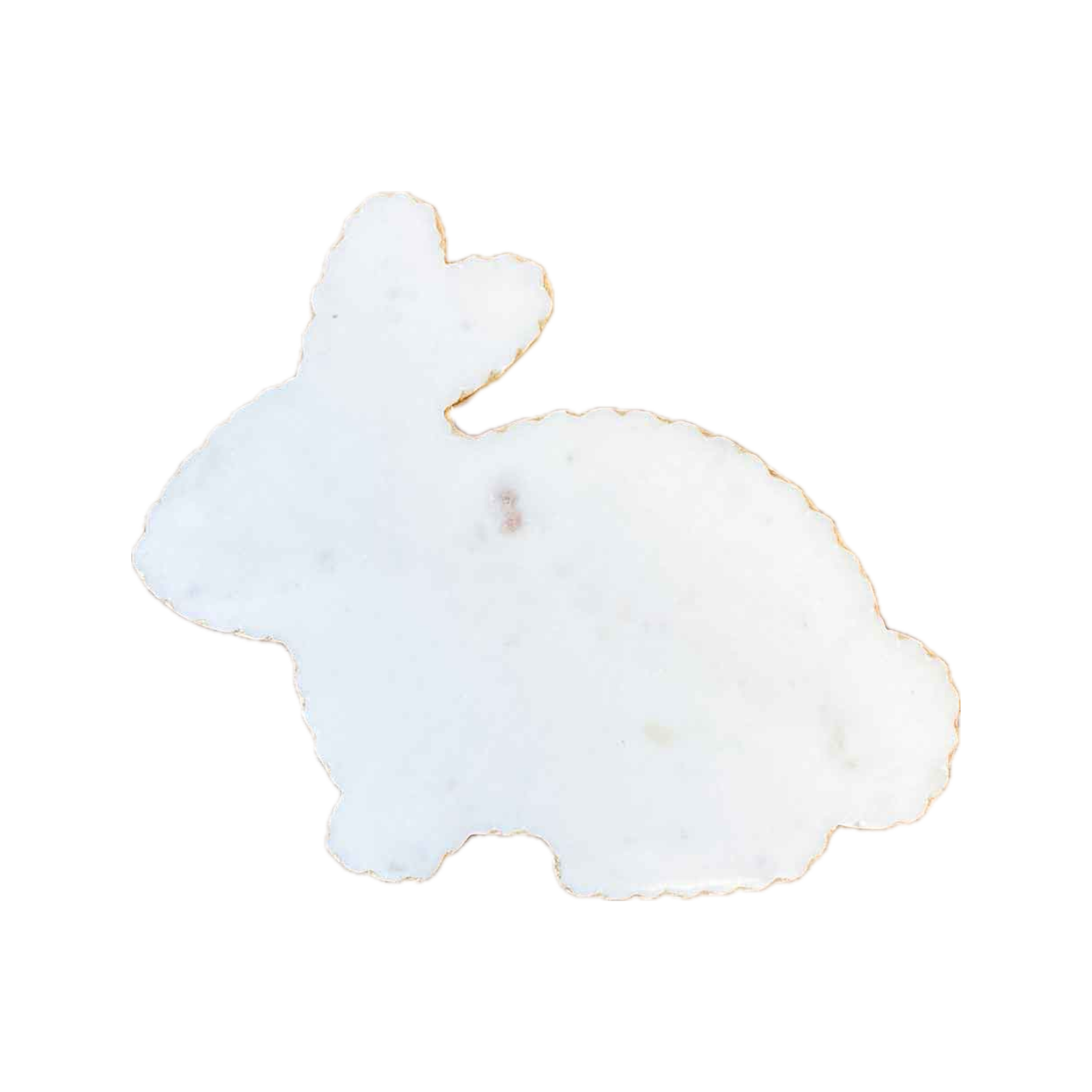 Bunny Shaped Marble Serving Board