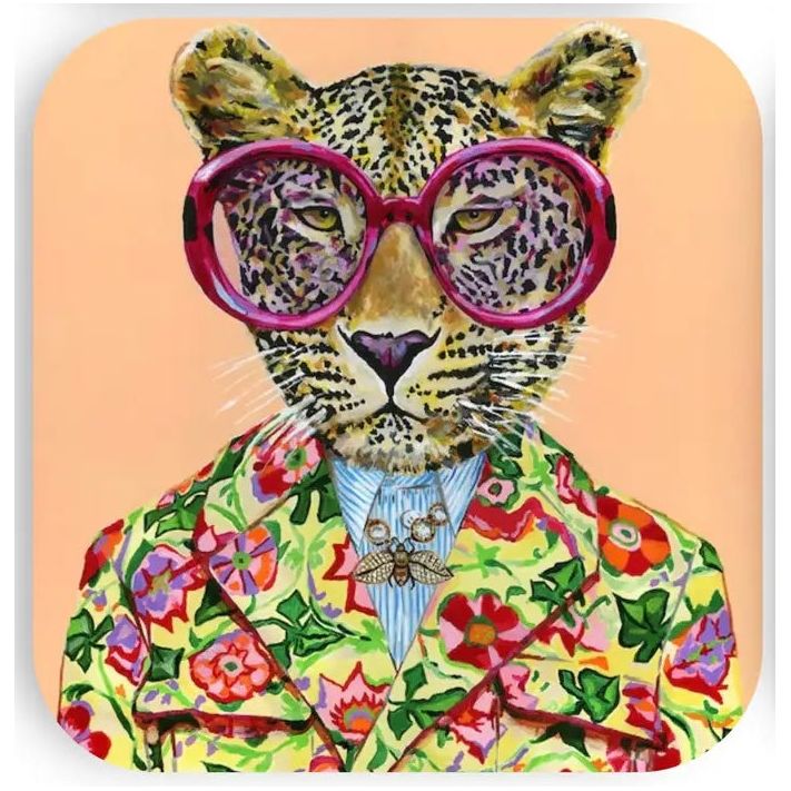 Big Cats Coasters | 4 Styles