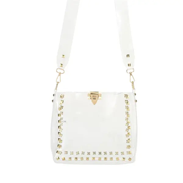 Clear Crossbody Shoulder Bag Handbag