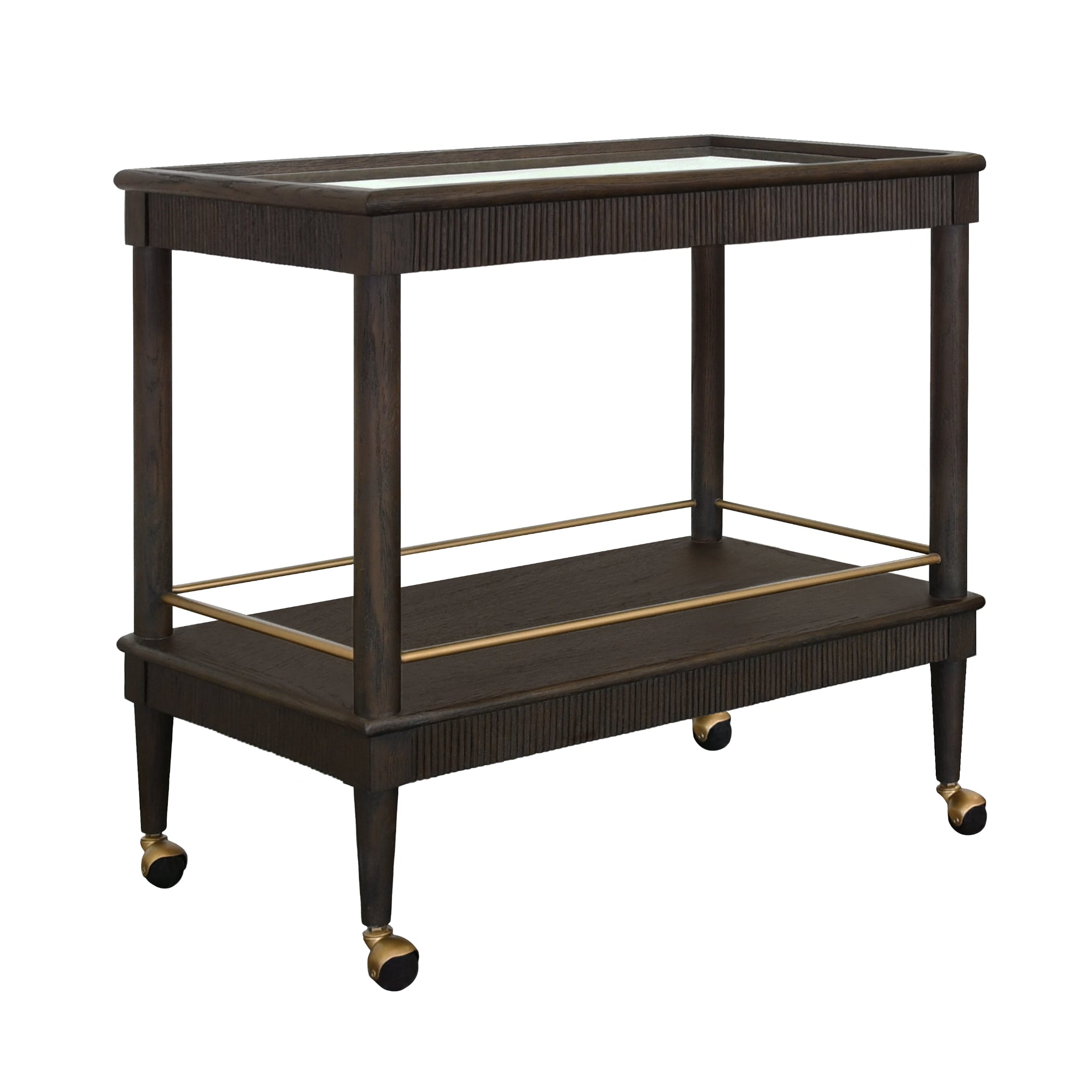 Declan Bar Cart | Espresso