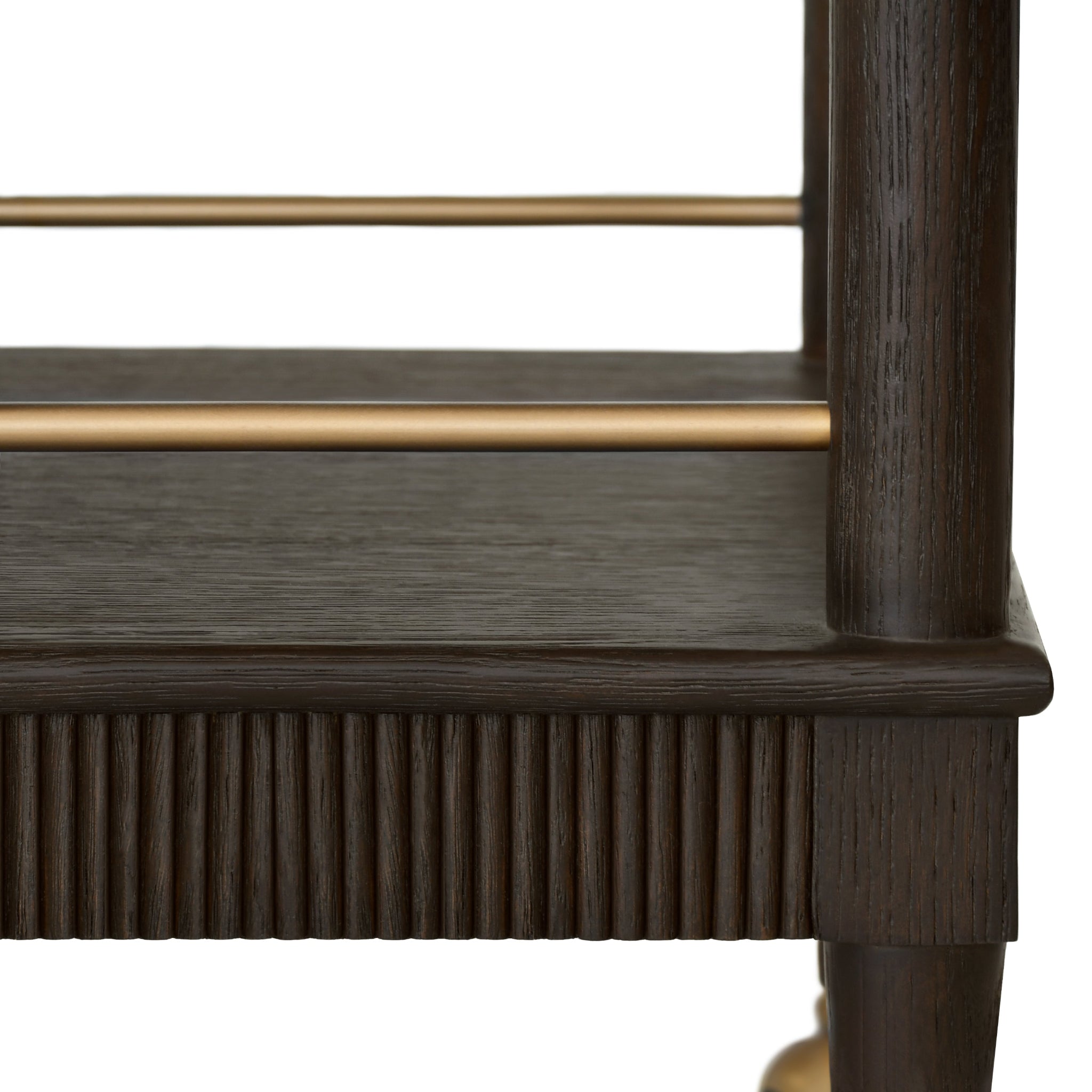 Declan Bar Cart | Espresso