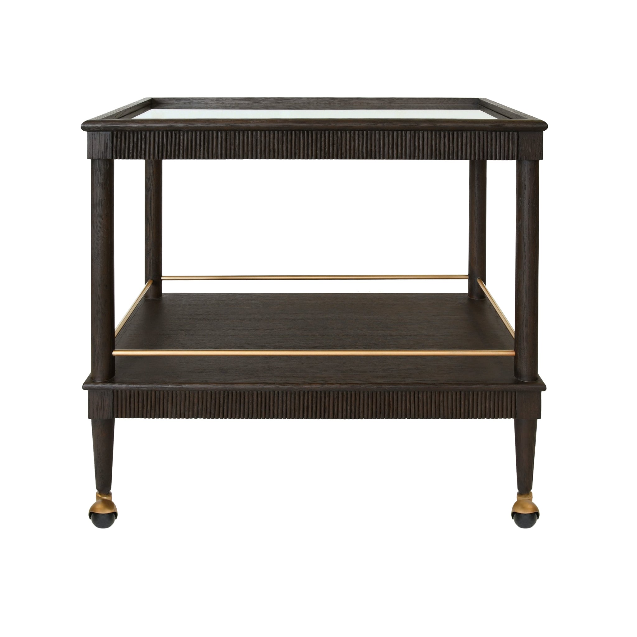 Declan Bar Cart | Espresso