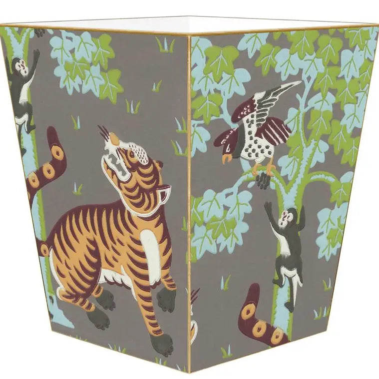 Tiger King Wastebasket