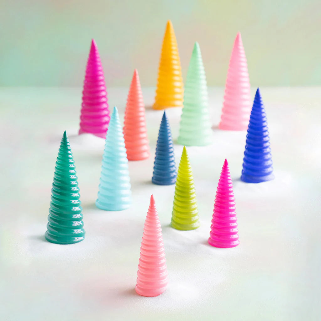 Sugar Swirl Cone Tree | 8"