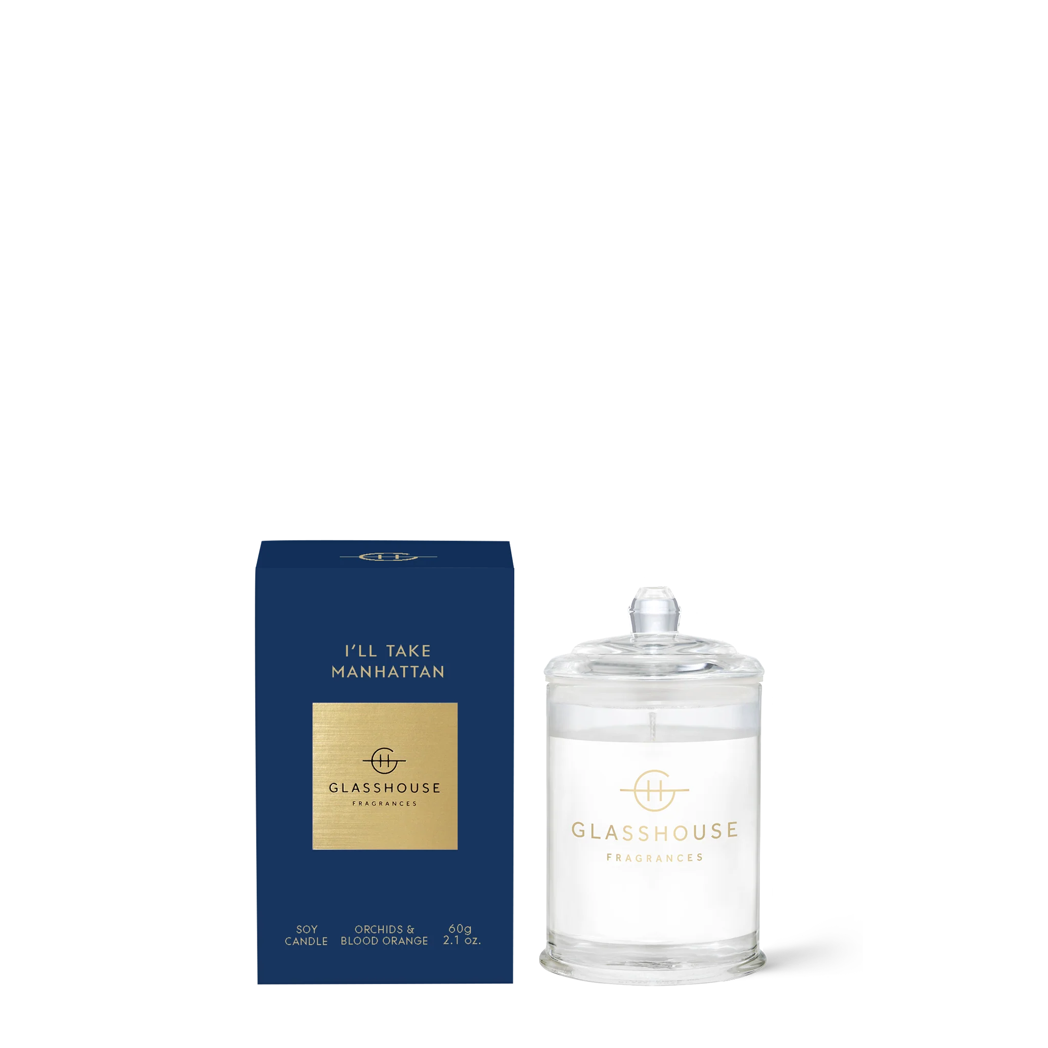 Glasshouse Candles | I'll Take Manhattan | 2.1 oz.
