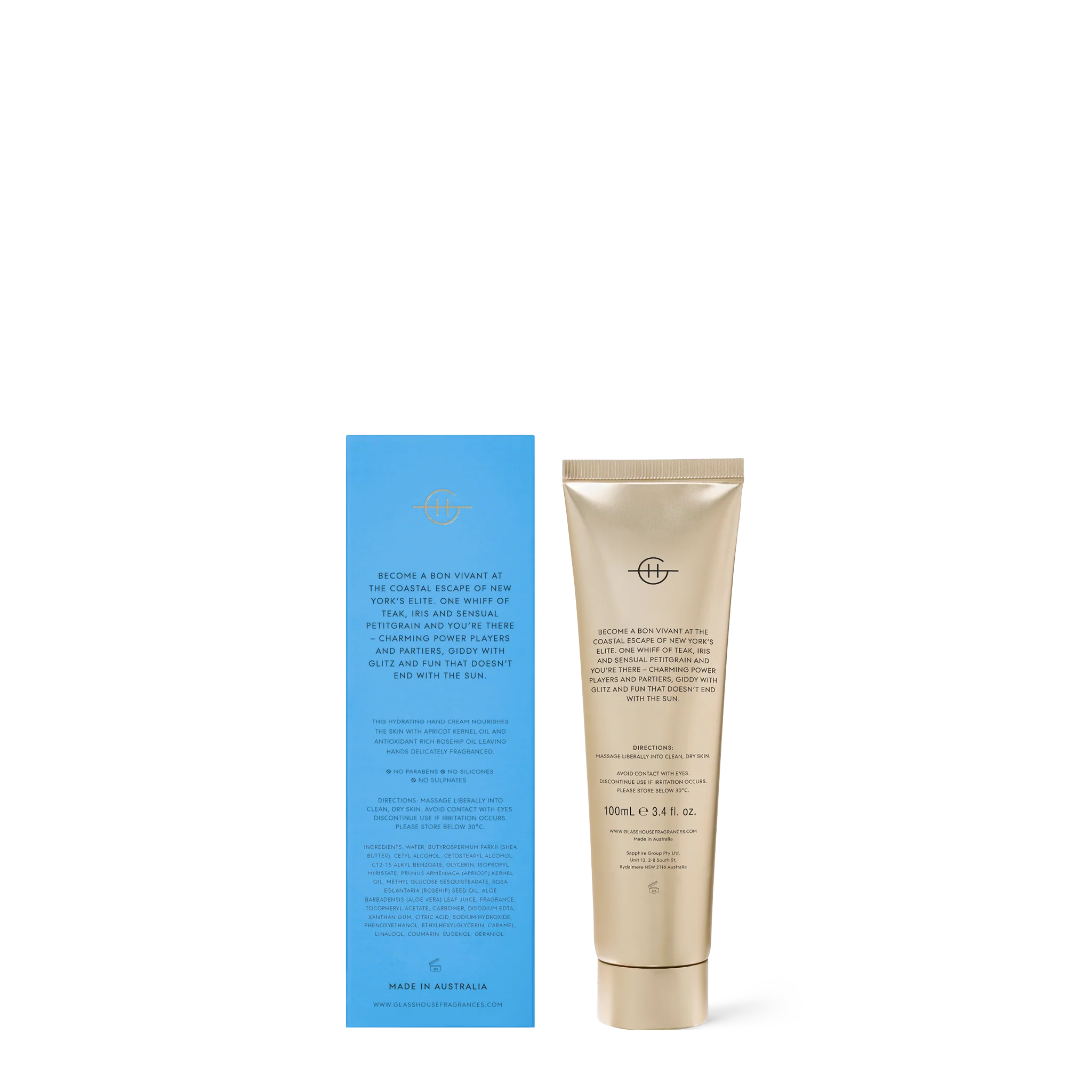 Glass House Hand Cream | The Hamptons