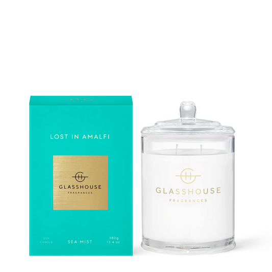 Glasshouse Candle - Lost In Amalfi - 13.4 oz.