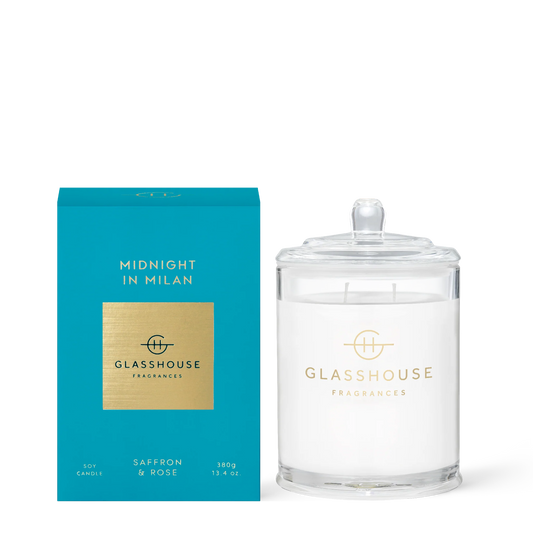 Glasshouse Candle - Midnight In Milan - 13.4 oz.