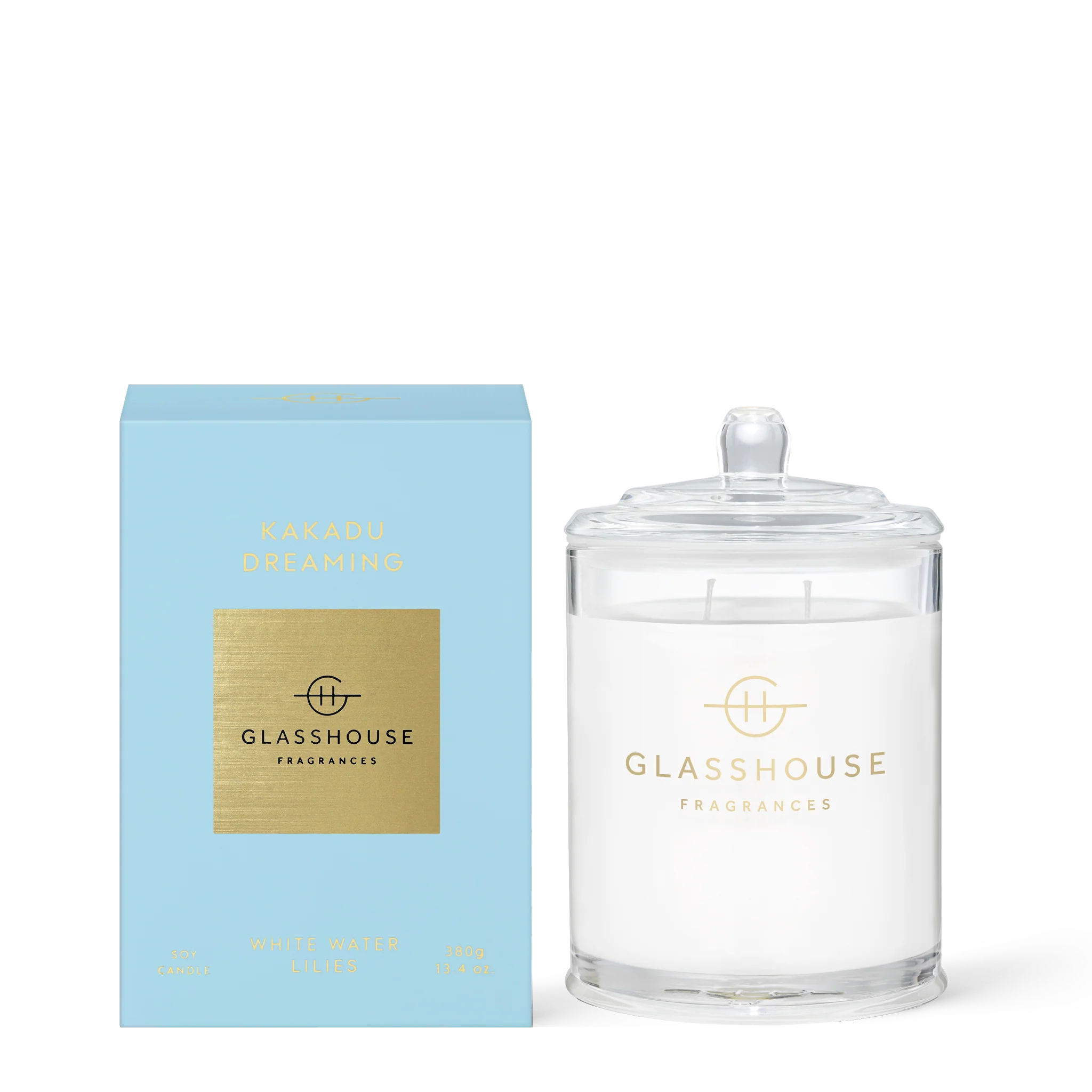 Glasshouse Candle | Kakadu Dreaming 13.4 oz.