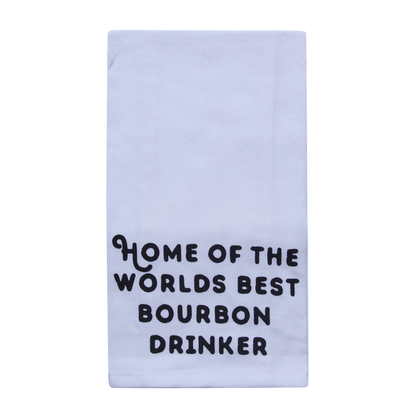 World's Best Tea Towel