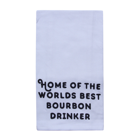 World's Best Tea Towel