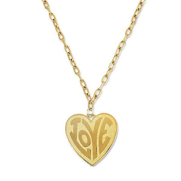 Love Heart Charm Necklace