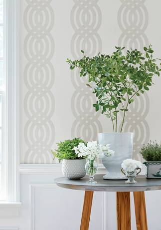 Braid Thibaut Wallpaper - Double Roll