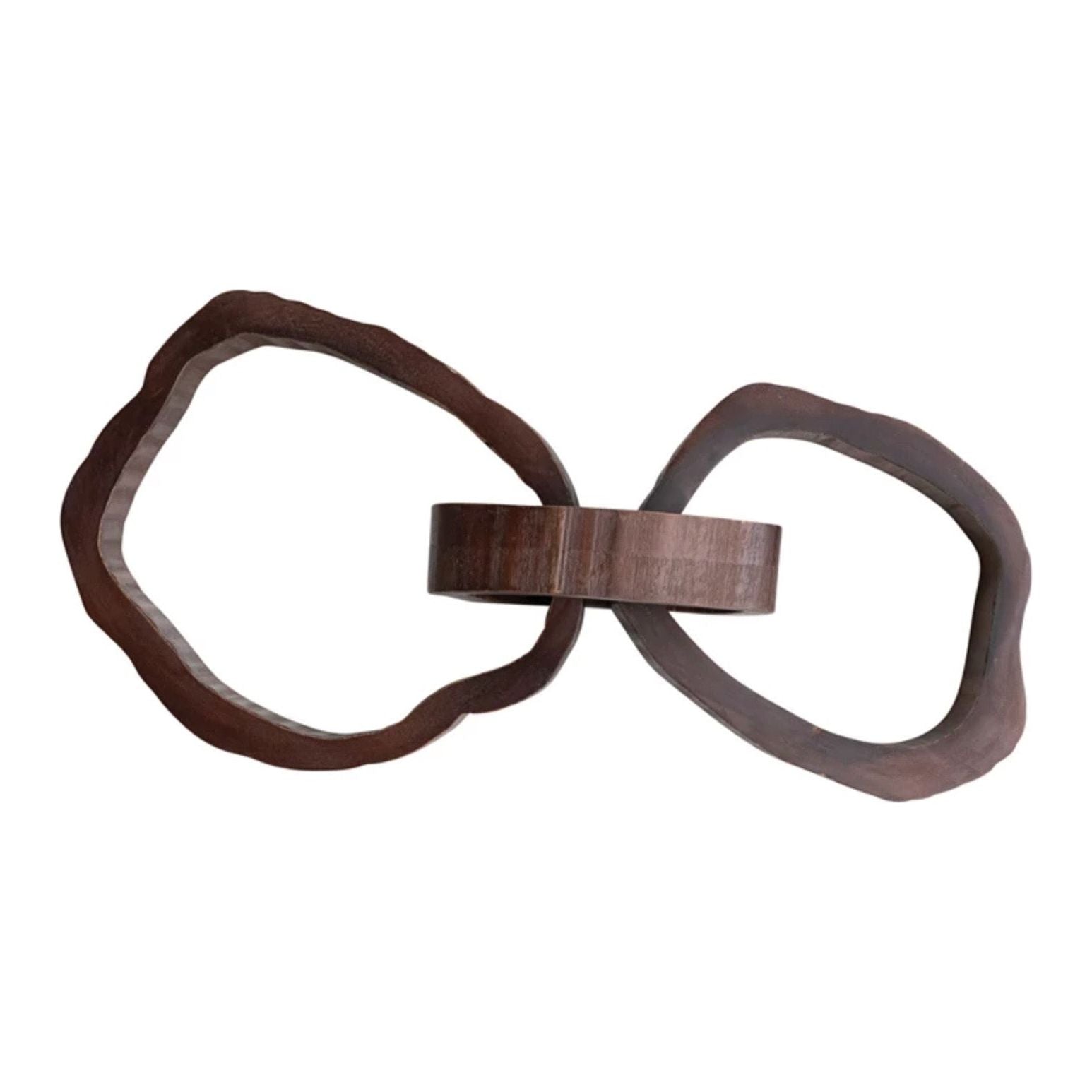 Oversized Acacia Wood Chain