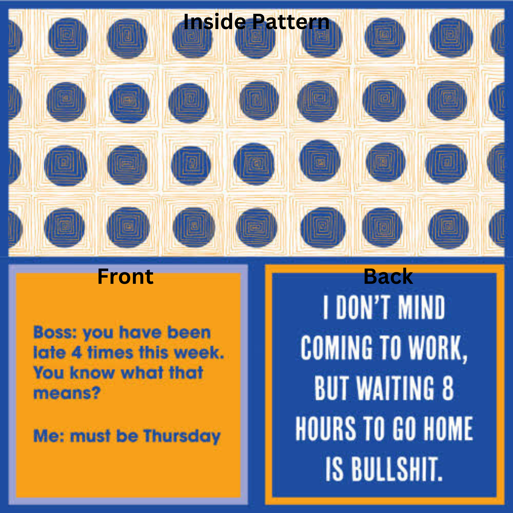 I Don't Mind - Cocktail Napkins