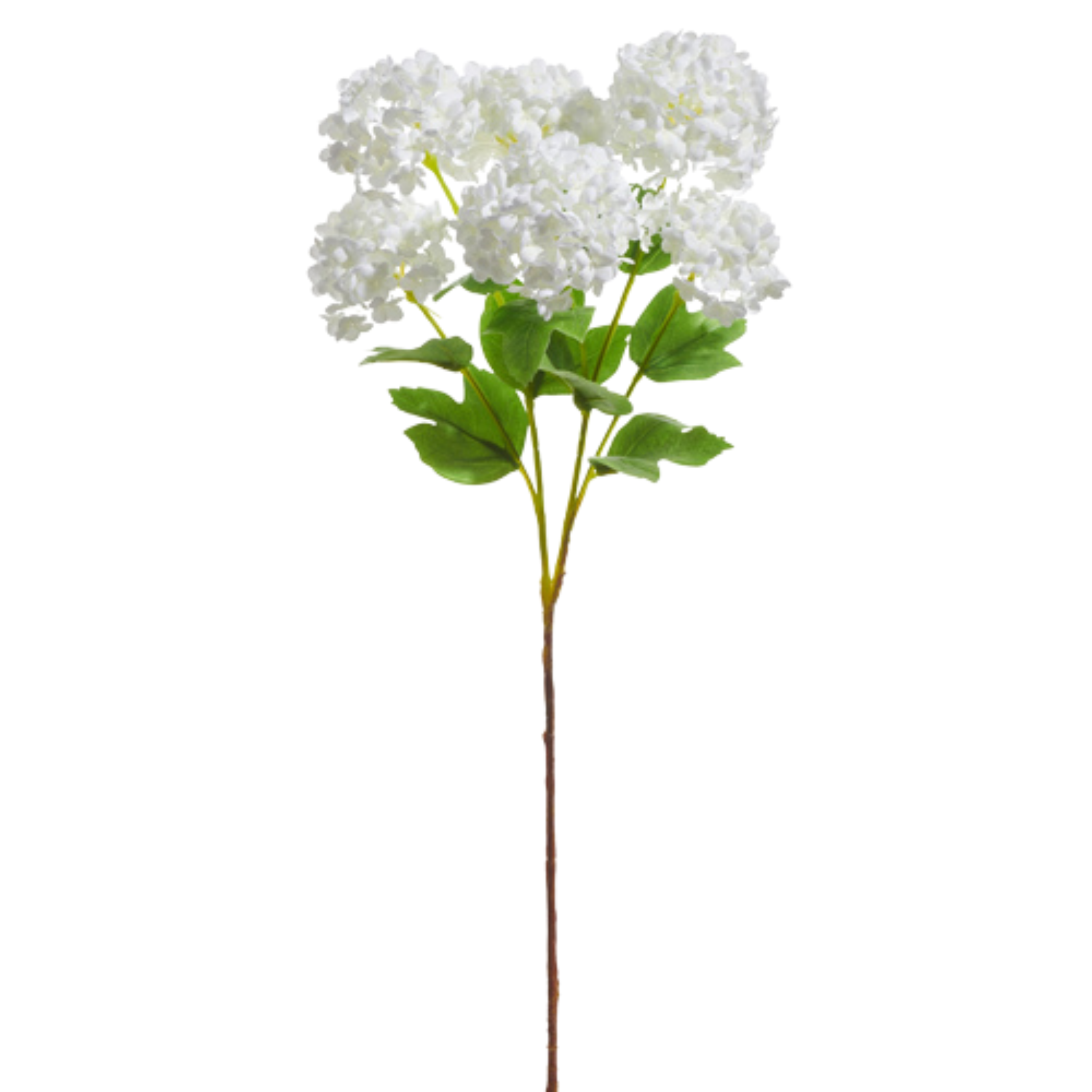 White Hydrangea Spray | 24"