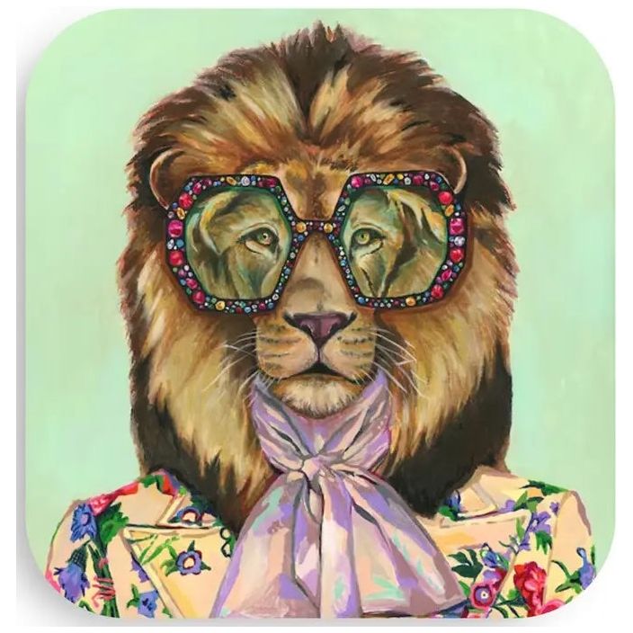 Big Cats Coasters | 4 Styles